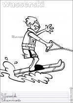 coloriage-ski-nautique-1
